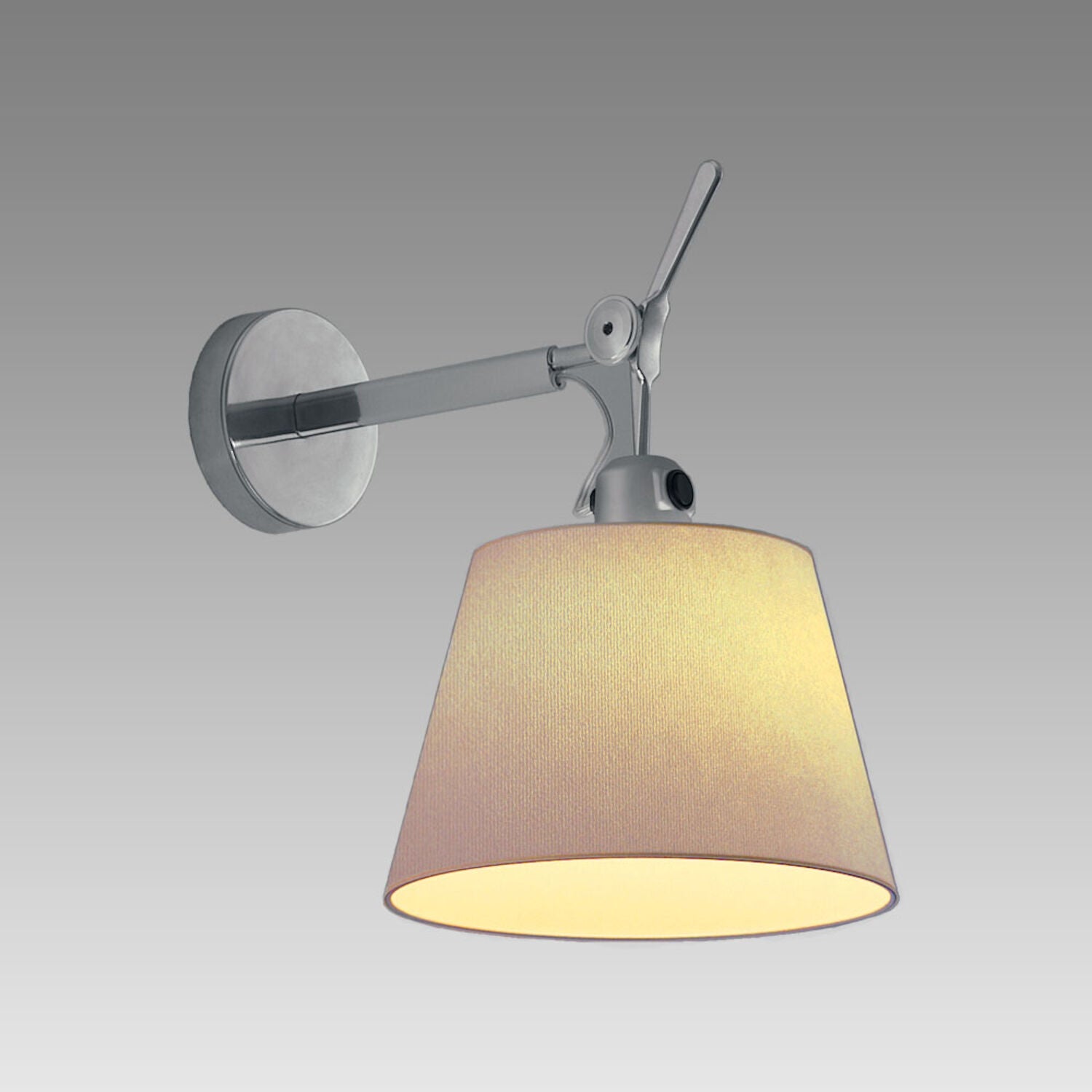 TOLOMEO Orientable sconce Aluminum - TOL1170 | ARTEMIDE