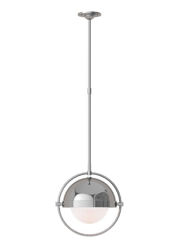 BACALL Pendant Nickel - TP1101PN | GENERATION LIGHTING