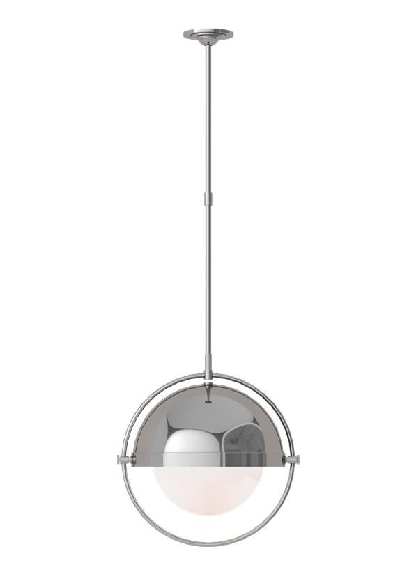 BACALL Pendant Nickel - TP1111PN | GENERATION LIGHTING