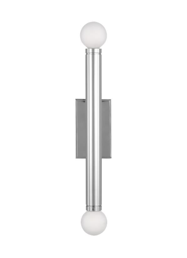 BECKHAM MODERN Wall sconce Nickel - TW1122PN | GENERATION LIGHTING