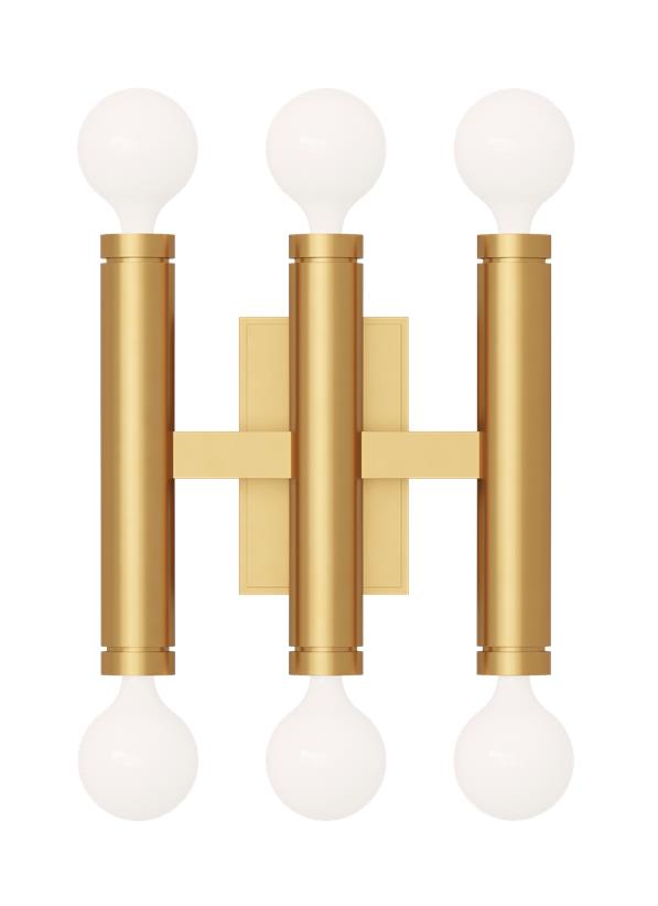 BECKHAM MODERN Wall sconce Gold - TW1146BBS | GENERATION LIGHTING