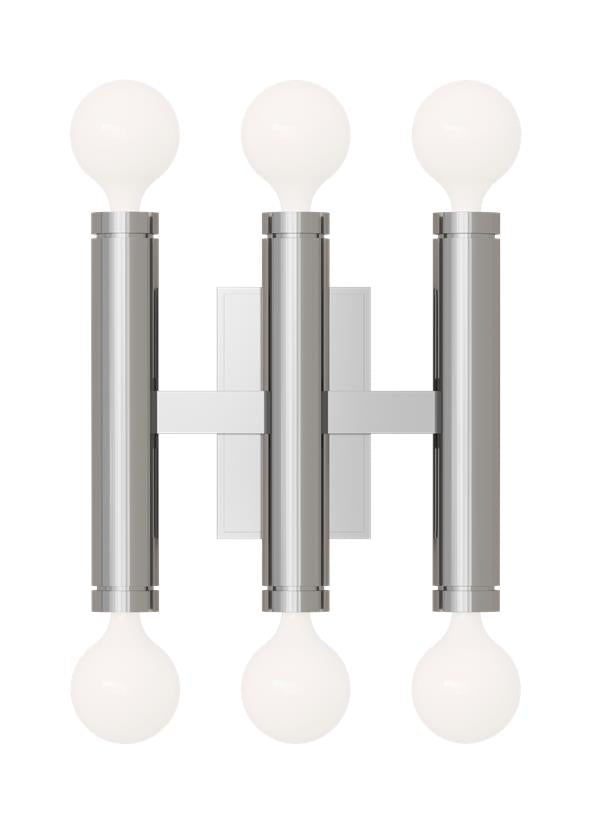 BECKHAM MODERN Wall sconce Nickel - TW1146PN | GENERATION LIGHTING