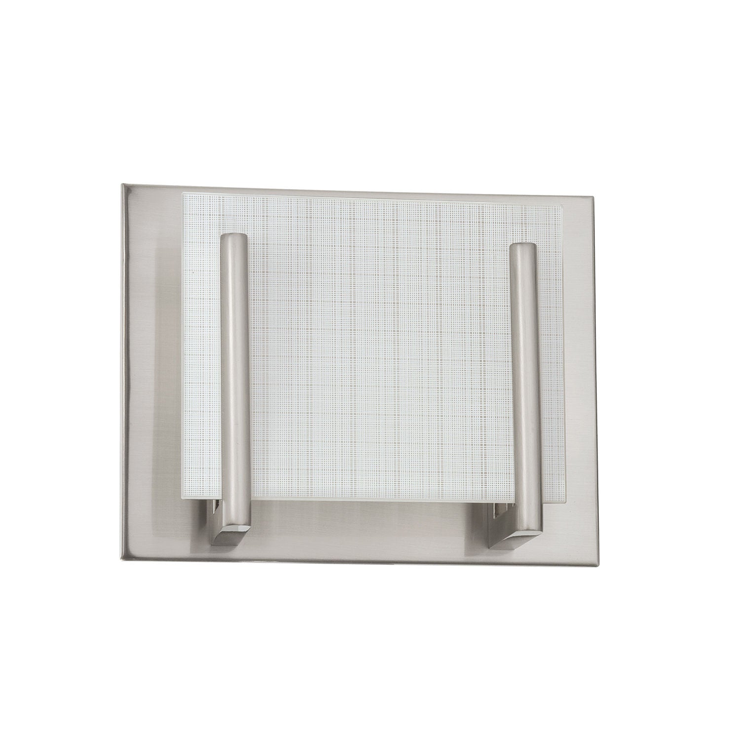 Aurora Bathroom sconce Stainless steel - VF2400-1L-SN | KENDAL