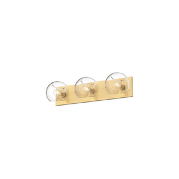 WILLOW Wall sconce Gold - VL548322BGCL | ALORA MOOD