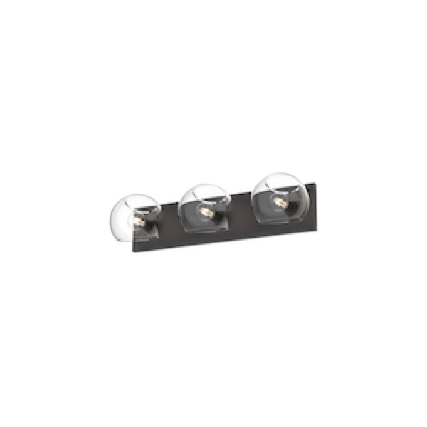 WILLOW Wall sconce Black - VL548322MBCL | ALORA MOOD