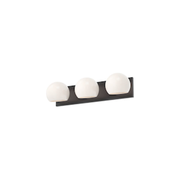 WILLOW Wall sconce Black - VL548322MBOP | ALORA MOOD