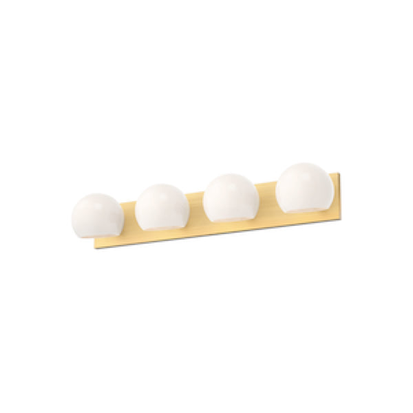 WILLOW Wall sconce Gold - VL548431BGOP | ALORA MOOD