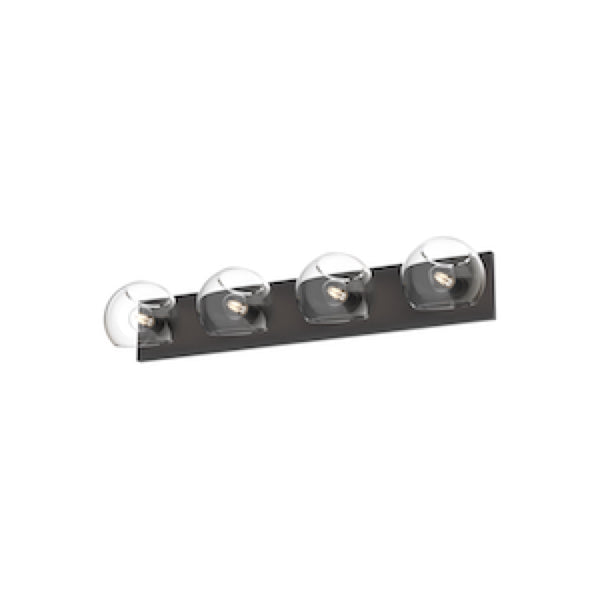 WILLOW Wall sconce Black - VL548431MBCL | ALORA MOOD