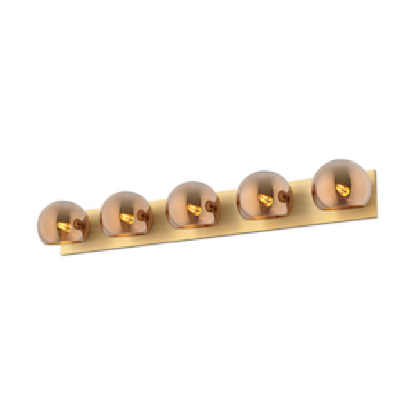 WILLOW Wall sconce Gold - VL548540BGCP | ALORA MOOD