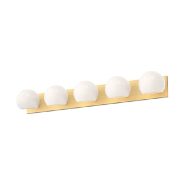 WILLOW Wall sconce Gold - VL548540BGOP | ALORA MOOD