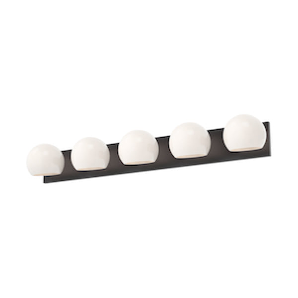 WILLOW Wall sconce Black - VL548540MBOP | ALORA MOOD