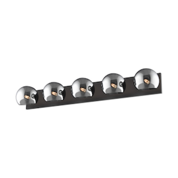 WILLOW Wall sconce Black - VL548540MBSM | ALORA MOOD