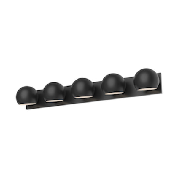 WILLOW Wall sconce Black - VL648540MB | ALORA MOOD