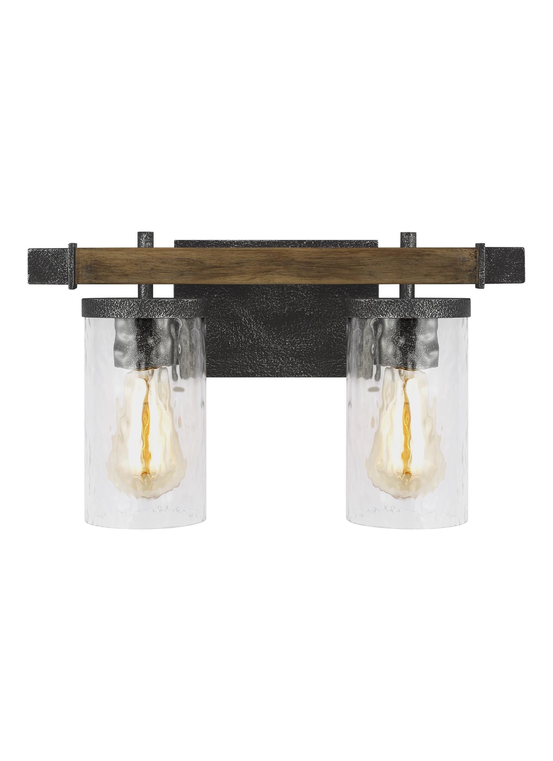 Angelo Bathroom sconce Wood, Black - VS18252DWK/SGM | FEISS