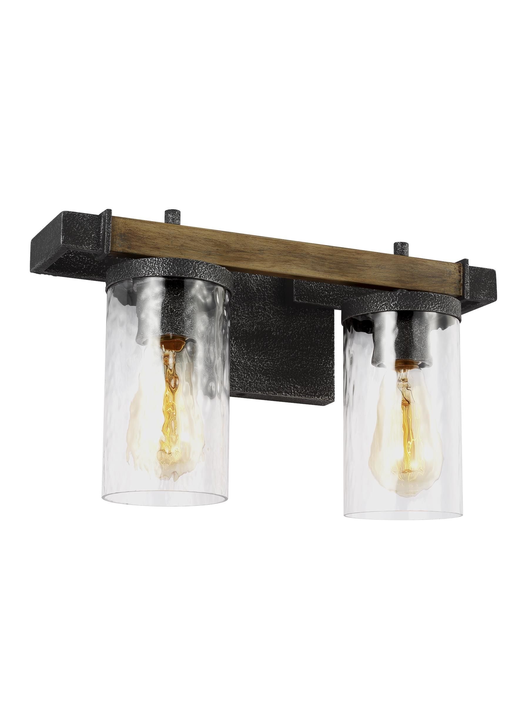 Angelo Bathroom sconce Wood, Black - VS18252DWK/SGM | FEISS