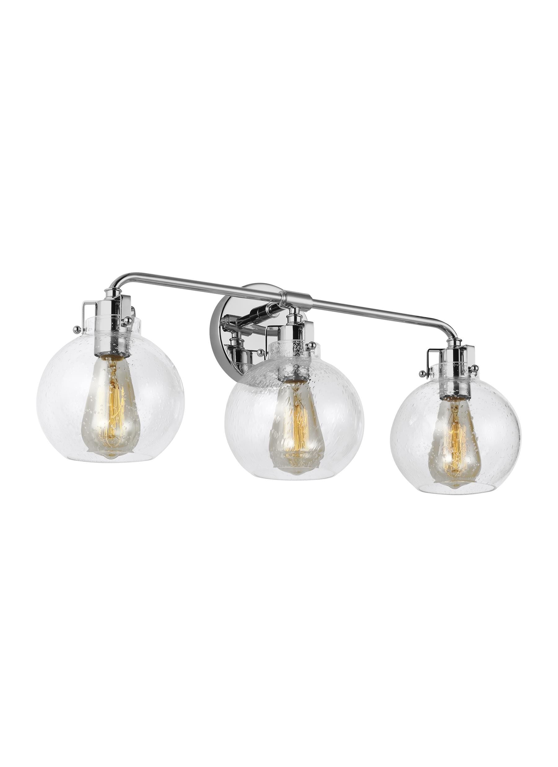 Clara Bathroom sconce Chrome - VS24403CH | SEAN LAVIN