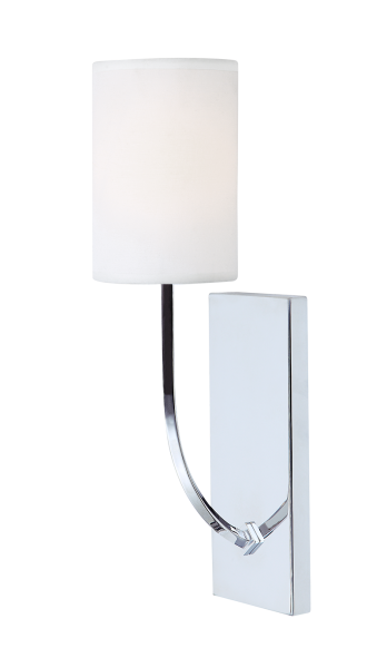 WALL SCONCE COLLECTIONS Wall sconce Chrome - W55701CH | TEO