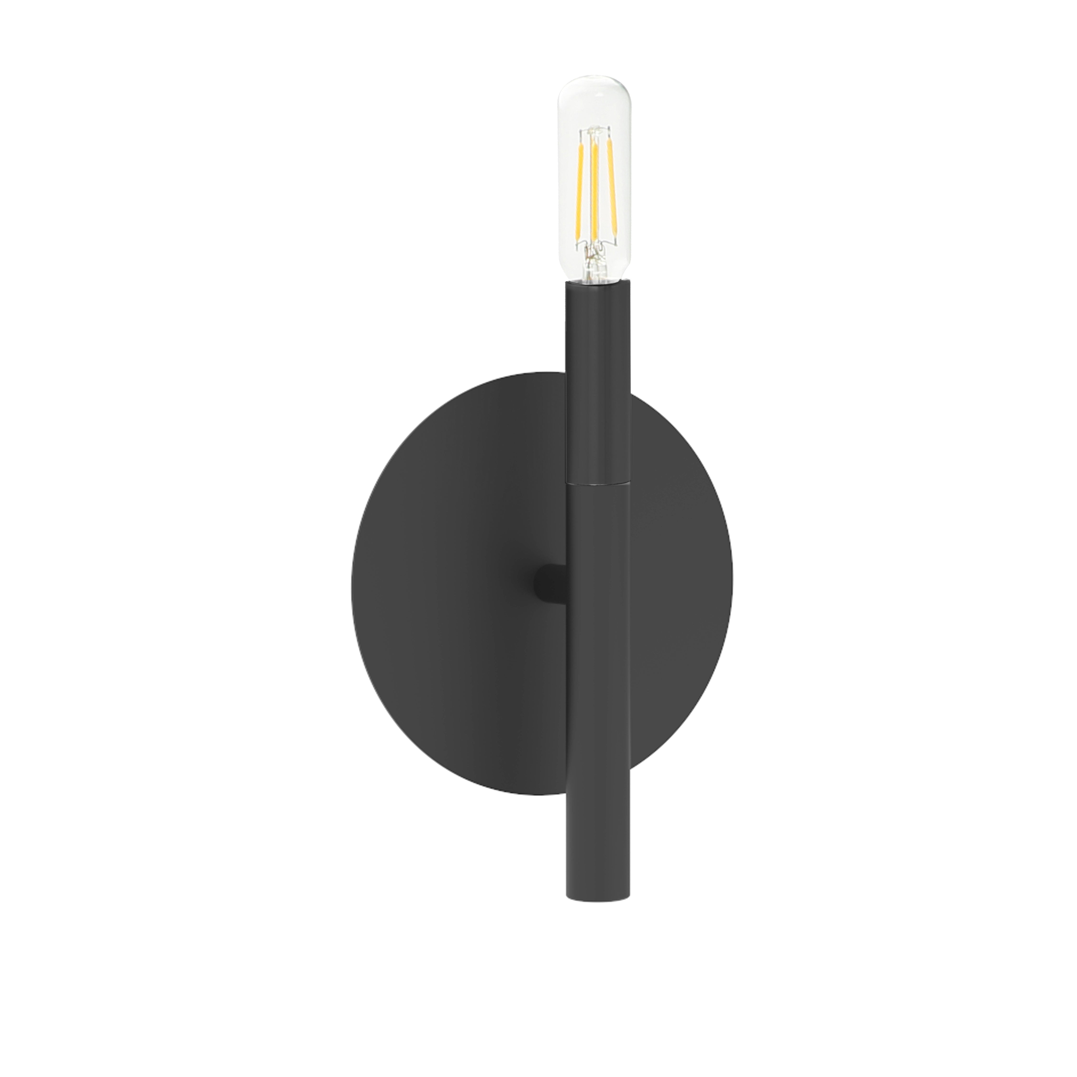 WAND Wall sconce Black - WAN-91W-MB | DAINOLITE