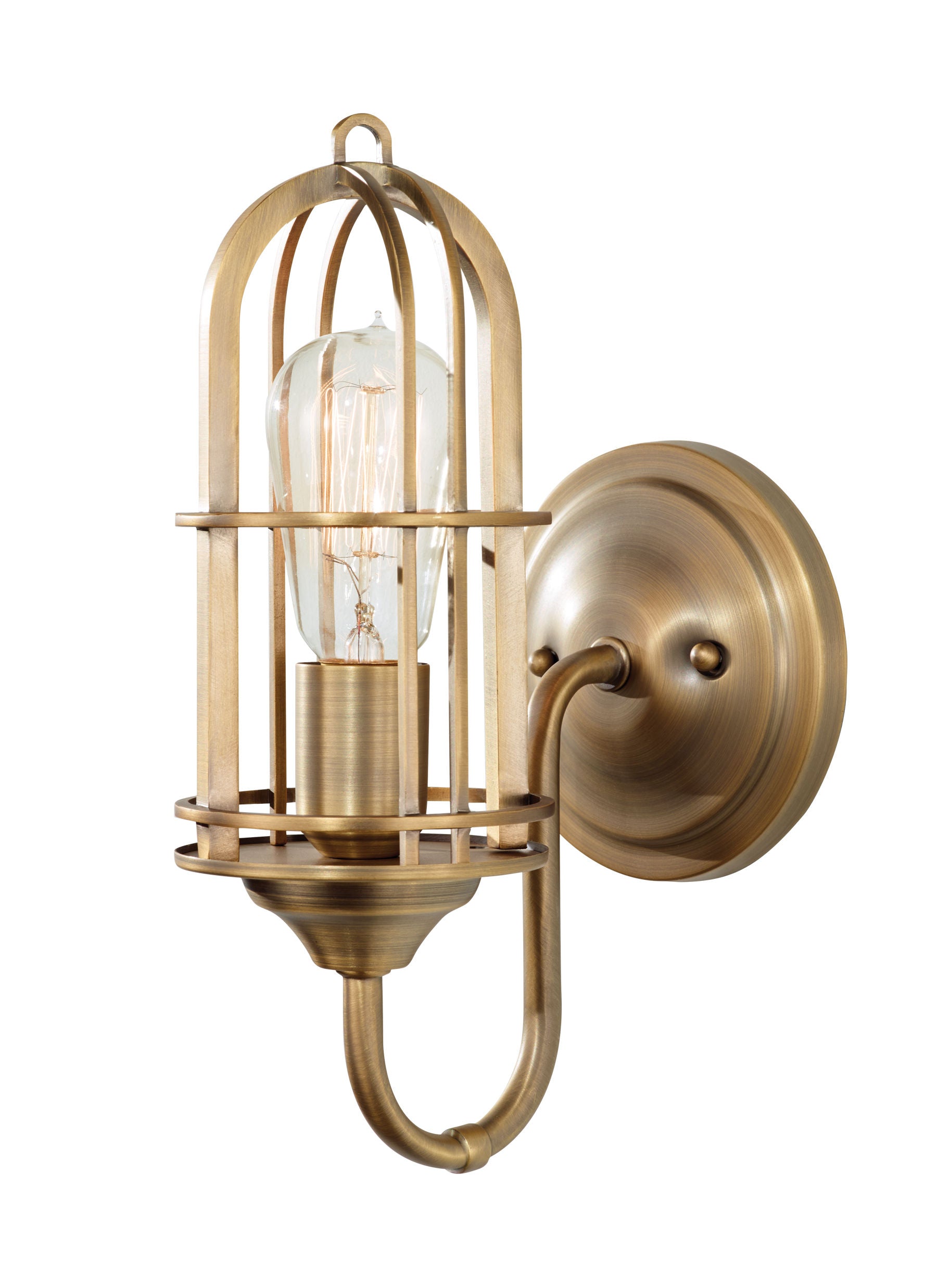 Urban Renewal Bathroom sconce Gold - WB1703DAB | FEISS