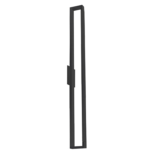 SWIVEL Sconce Black - WS24348-BK | KUZCO