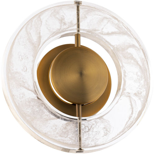 CYMBAL Wall sconce Gold INTEGRATED LED - WS-62110-AB | MODERN FORMS