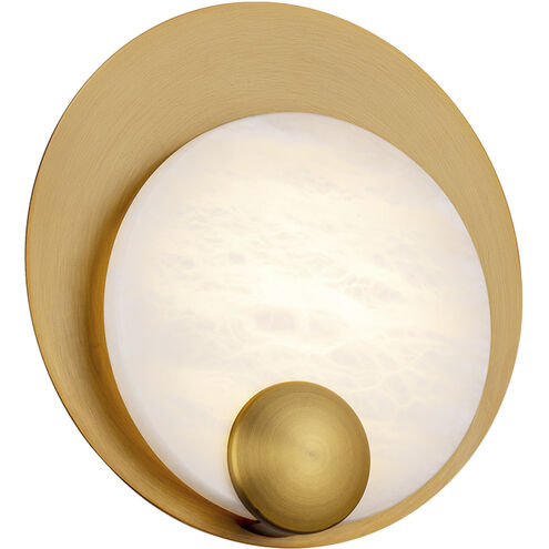 ROWLINGS Wall sconce Gold INTEGRATED LED - WS-82310-AB | MODERN FORMS