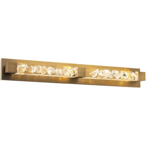 TERRA Wall sconce Gold INTEGRATED LED - WS-84334-AB | MODERN FORMS