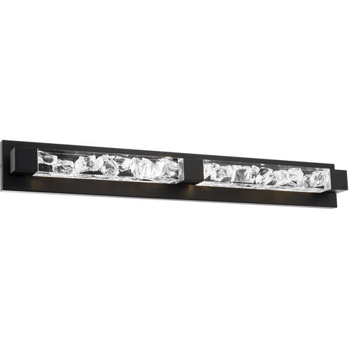 TERRA Wall sconce Black INTEGRATED LED - WS-84334-BK | MODERN FORMS