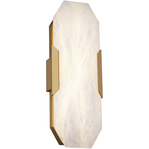 TOULOUSE Wall sconce Gold INTEGRATED LED - WS-98318-AB | MODERN FORMS