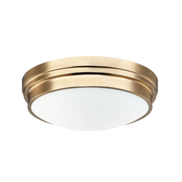 FRESH COLONIAL Flush mount Gold - X46402AG | TEO