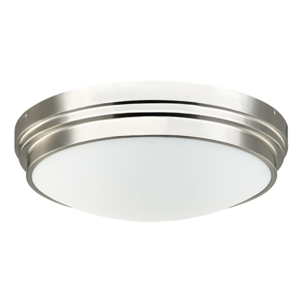 FRESH COLONIAL Flush mount Nickel - X46403BN | TEO