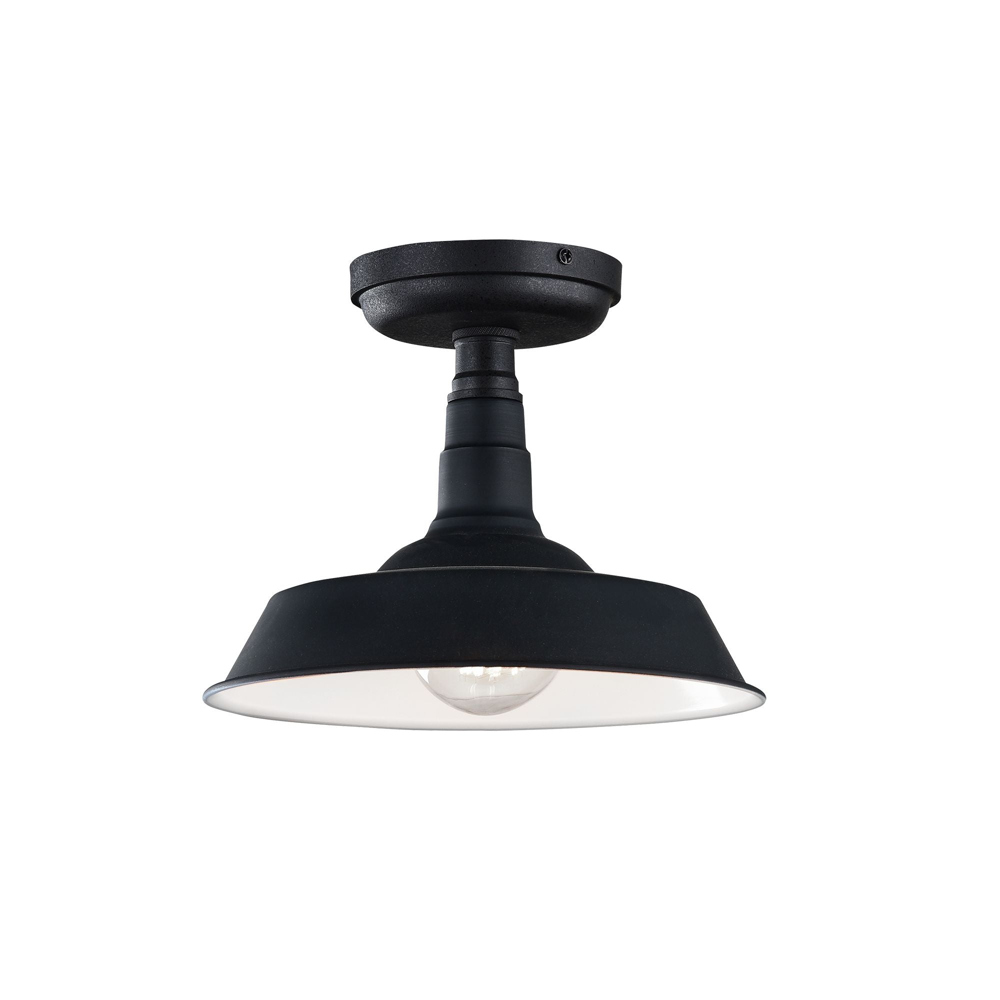 SCACCHI Flush mount grey - X58301DG | TEO