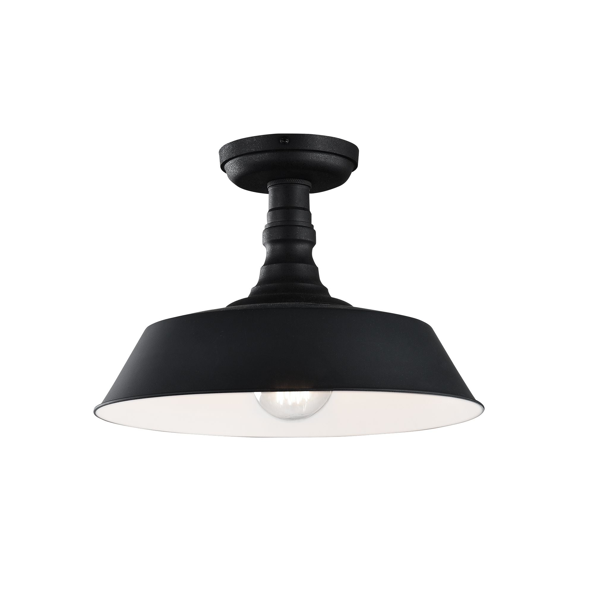 SCACCHI Flush mount grey - X58303DG | TEO