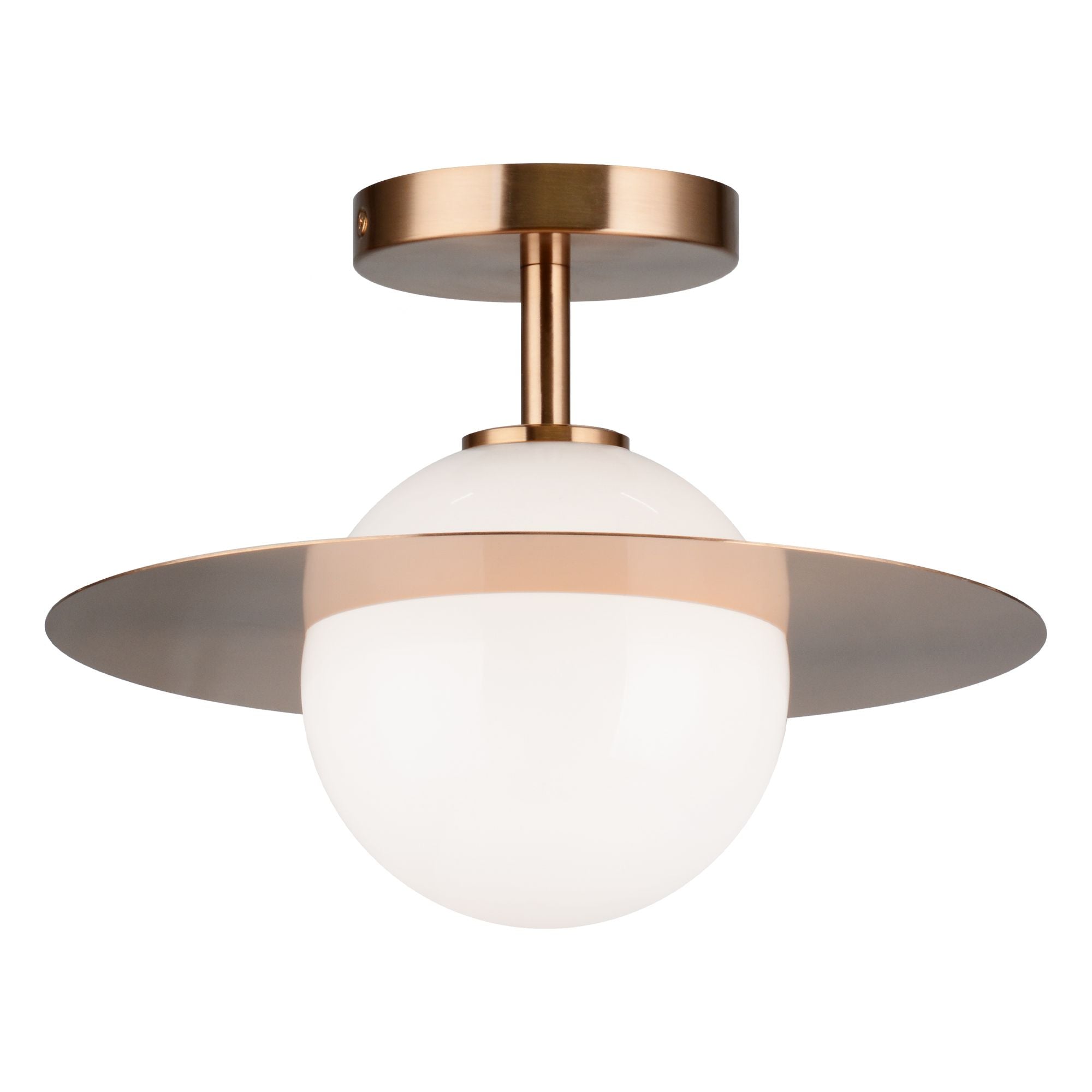 SATURN Flush mount Gold - X60401AGOP | TEO