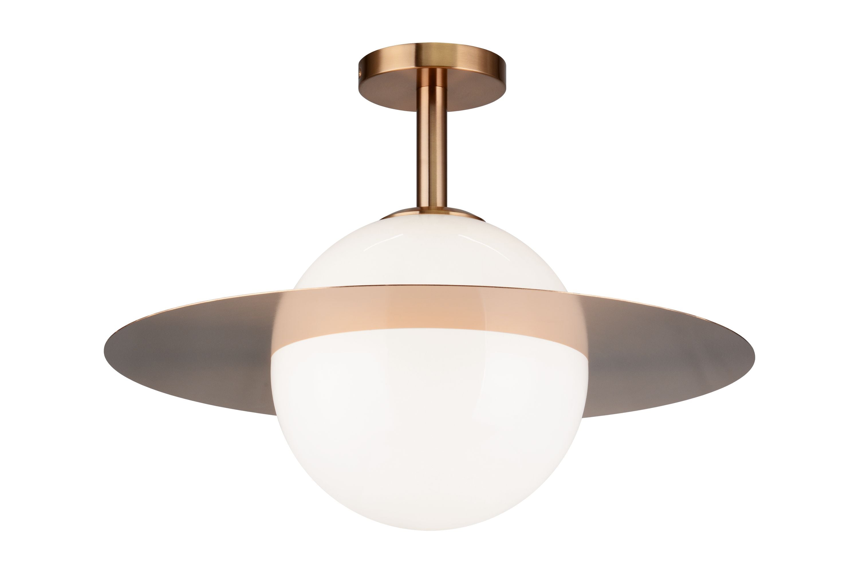 SATURN Flush mount Gold - X60411AGOP | TEO