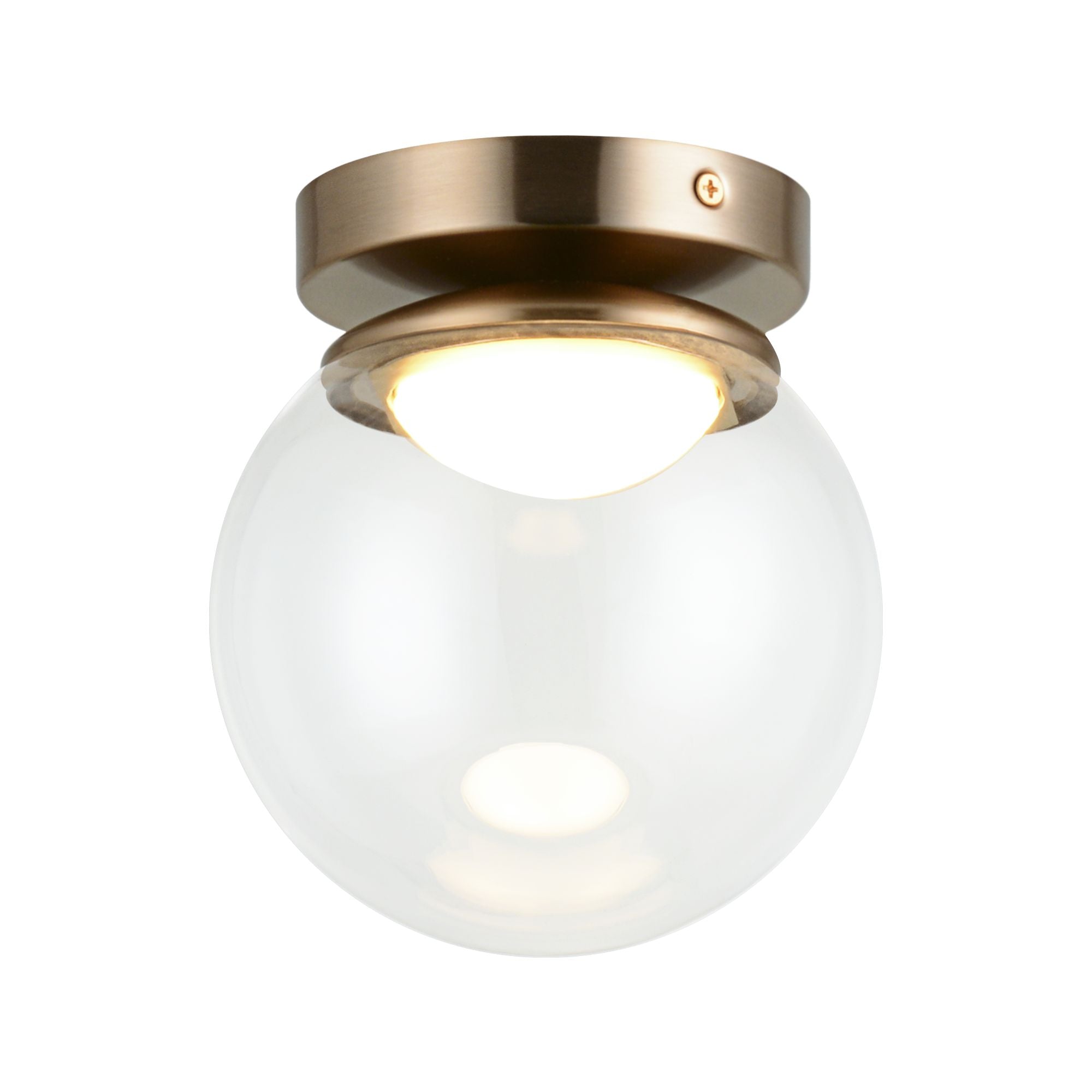 BOBLE Flush mount  Gold INTEGRATED LED - X61301AGCL | MATTEO