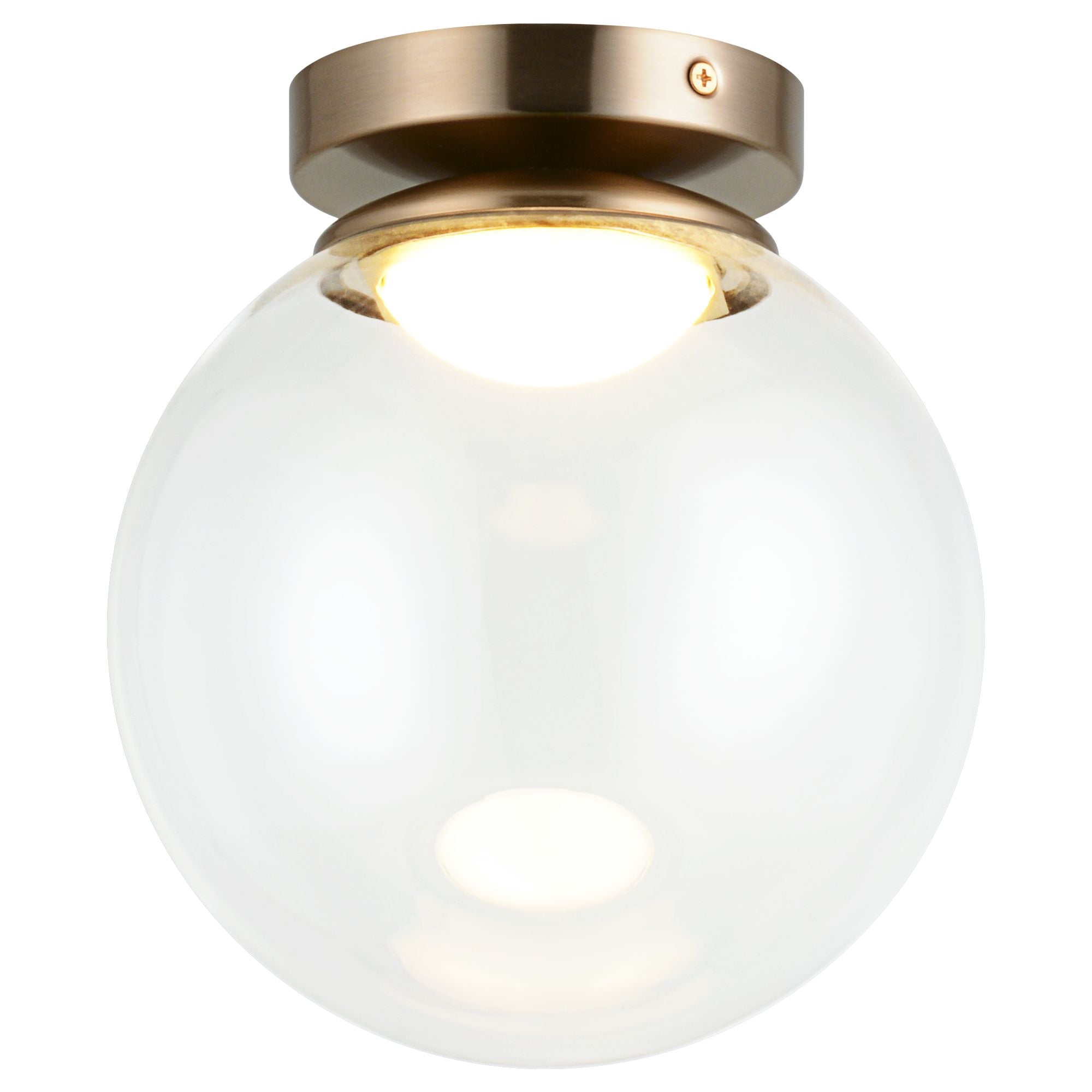 BOBLE Flush mount  Gold INTEGRATED LED - X61311AGCL | MATTEO