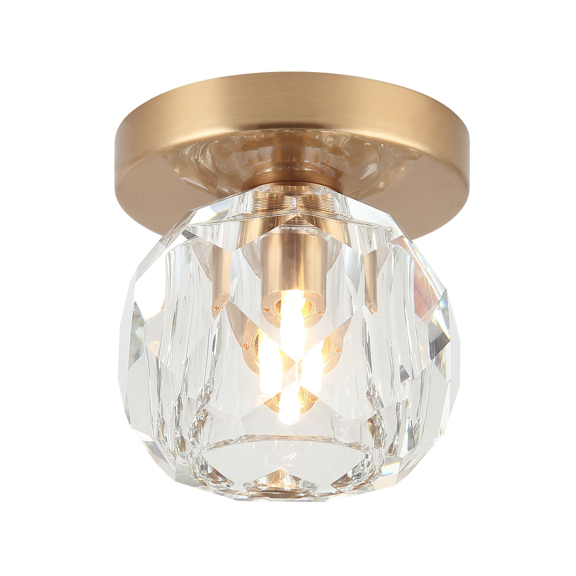 ROSA Flush mount Gold - X61401AG | TEO