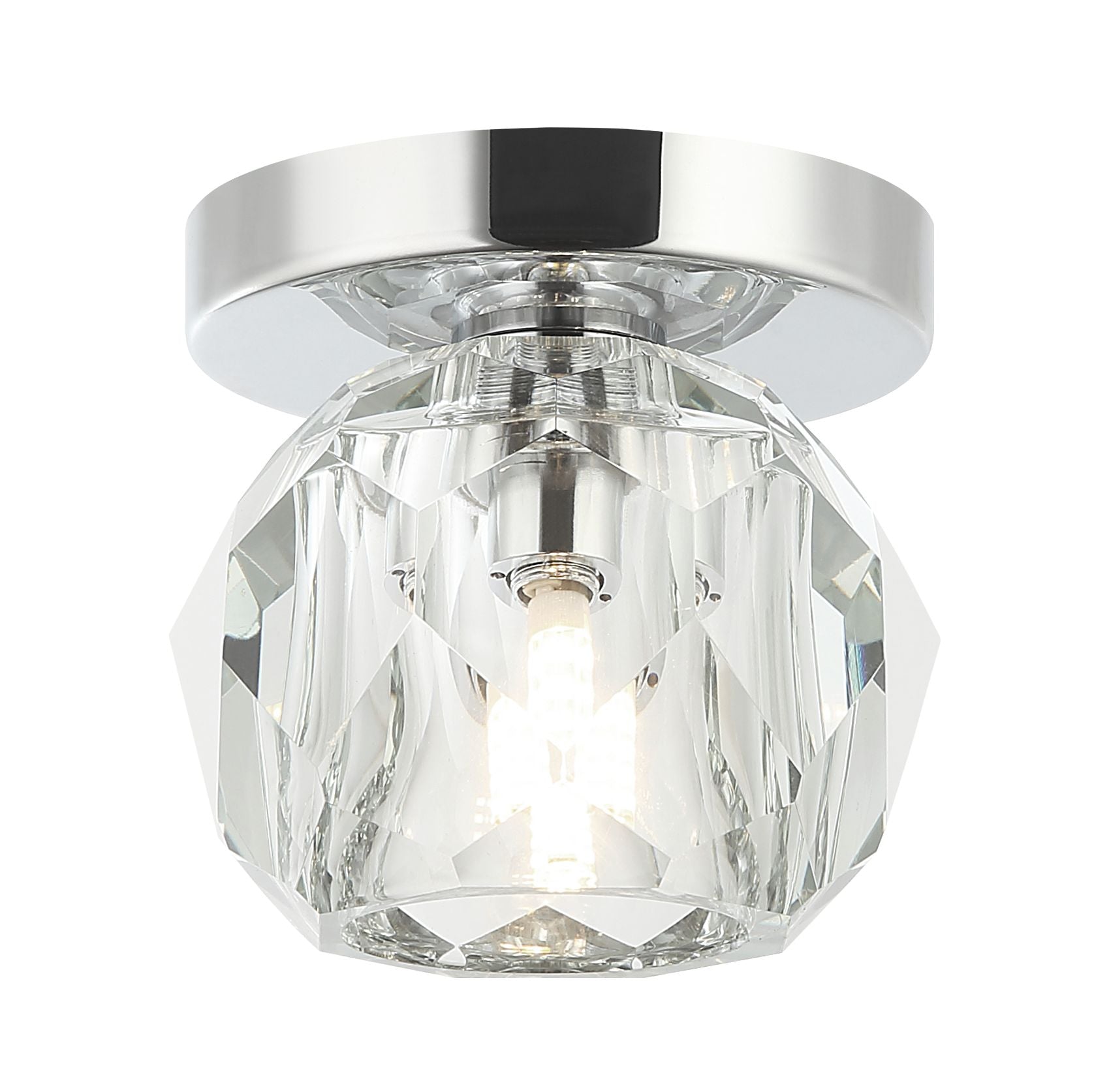 ROSA Flush mount Chrome - X61401CH | TEO