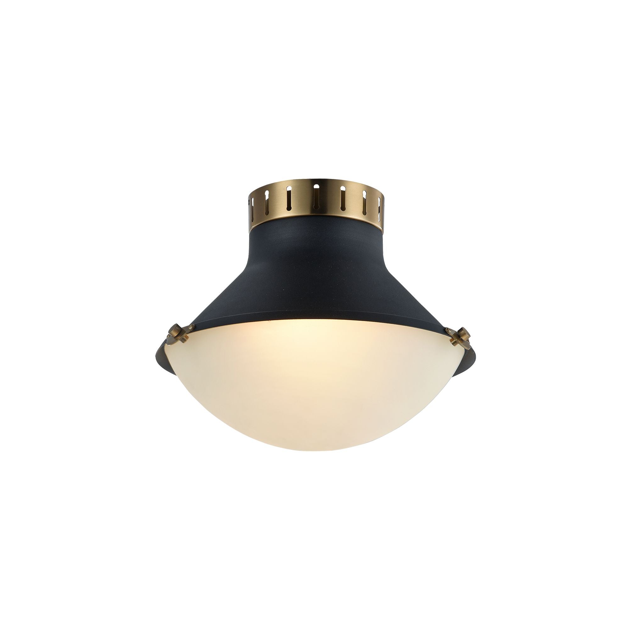 NOTTING Flush mount Black, Gold - X66302MBAG | TEO