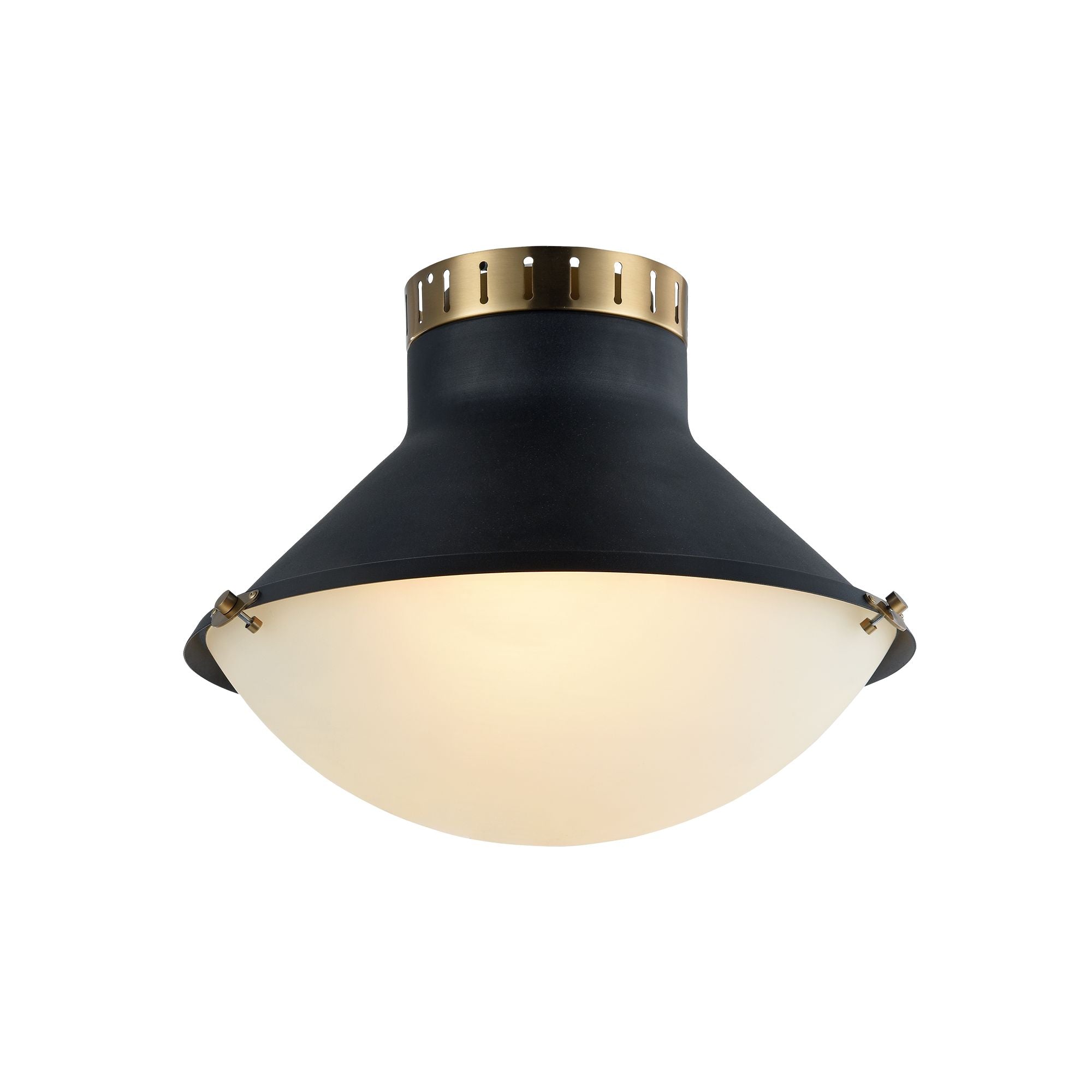 NOTTING Flush mount Black, Gold - X66303MBAG | TEO