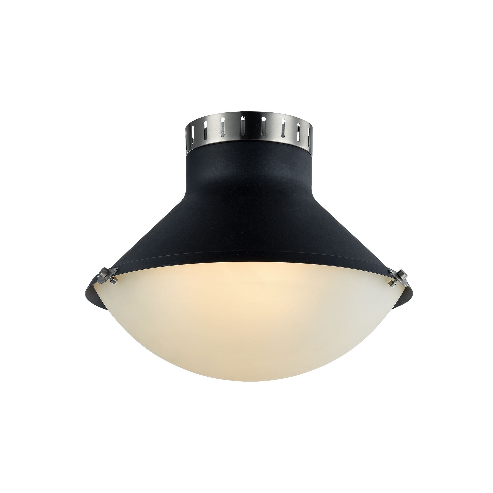 NOTTING Flush mount Black, Nickel - X66303MBBN | TEO