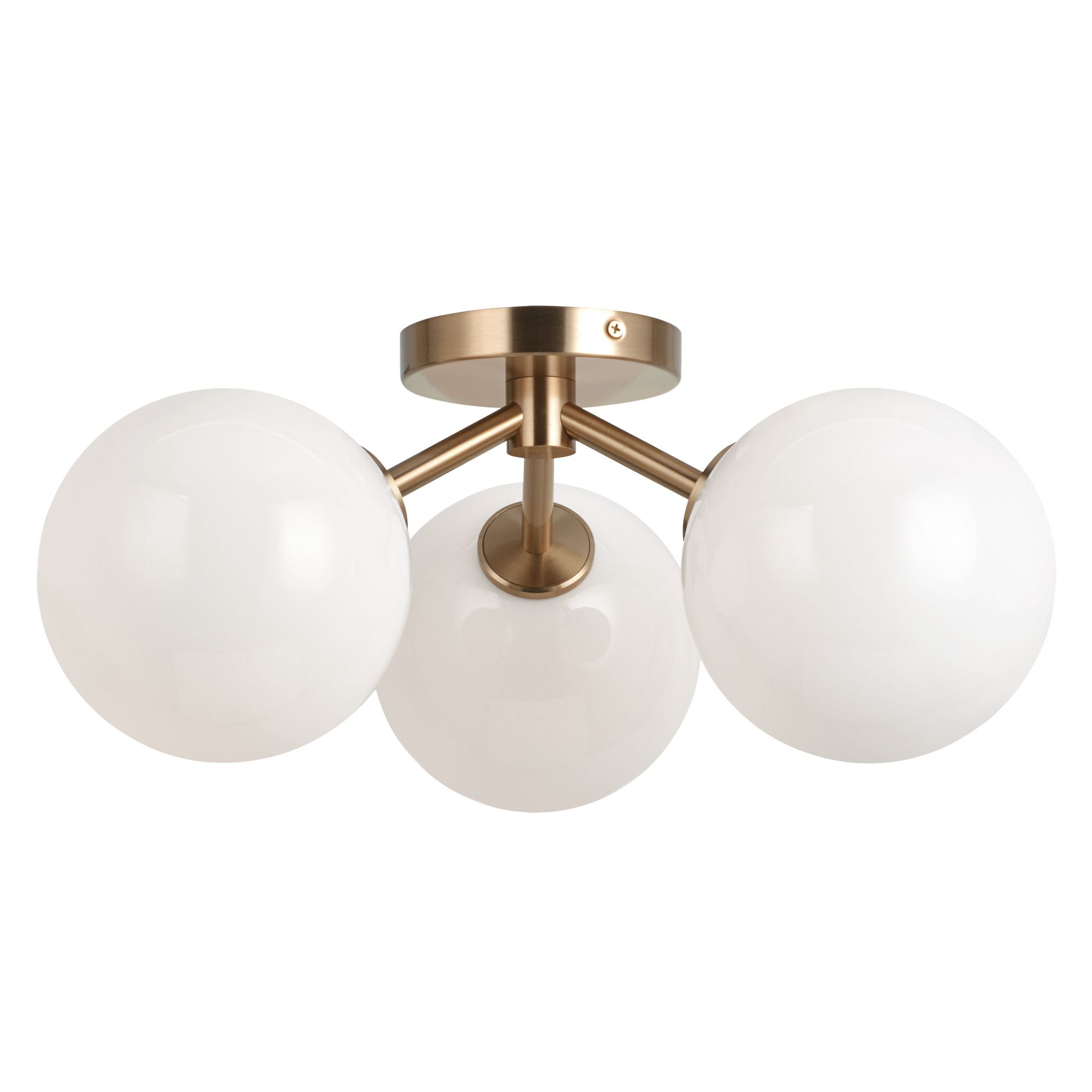 NOVO Flush mount Gold - X81703AGOP | TEO