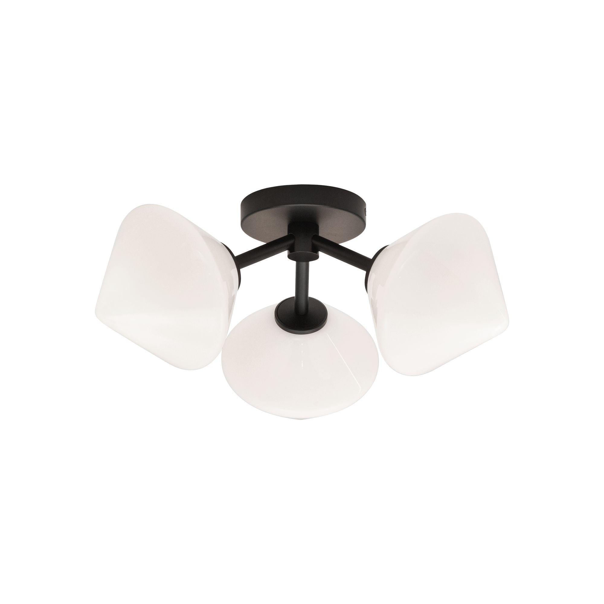 NOVO Flush mount Black - X81743BKOP | TEO