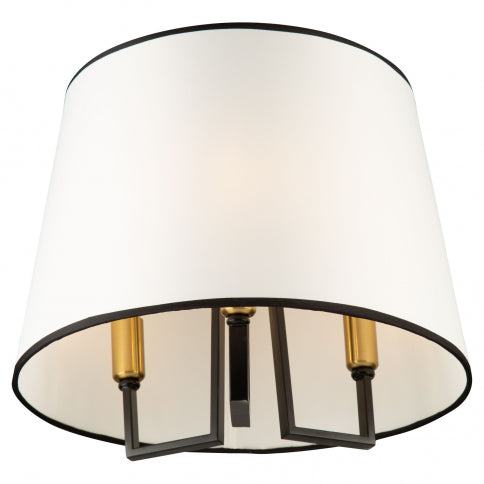 Coco Flush mount Black, Gold - SC13344BK | ARTCRAFT